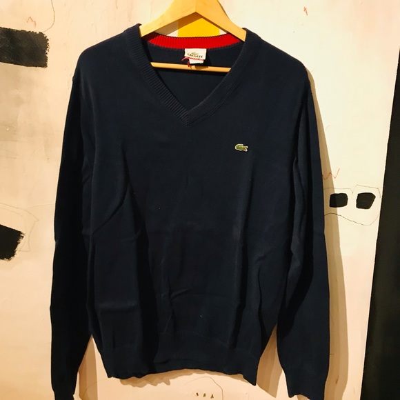 Lacoste blue sweater never worn - Picture 2 of 3